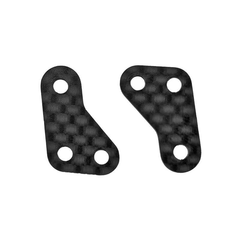 Team Associated Rc10b7.1 Ft Cf Steering Block Arms Ht1 +1