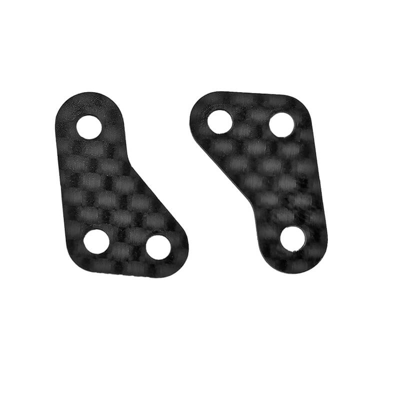 Team Associated Rc10b7.1 Ft Cf Steering Block Arms Ht1 +2