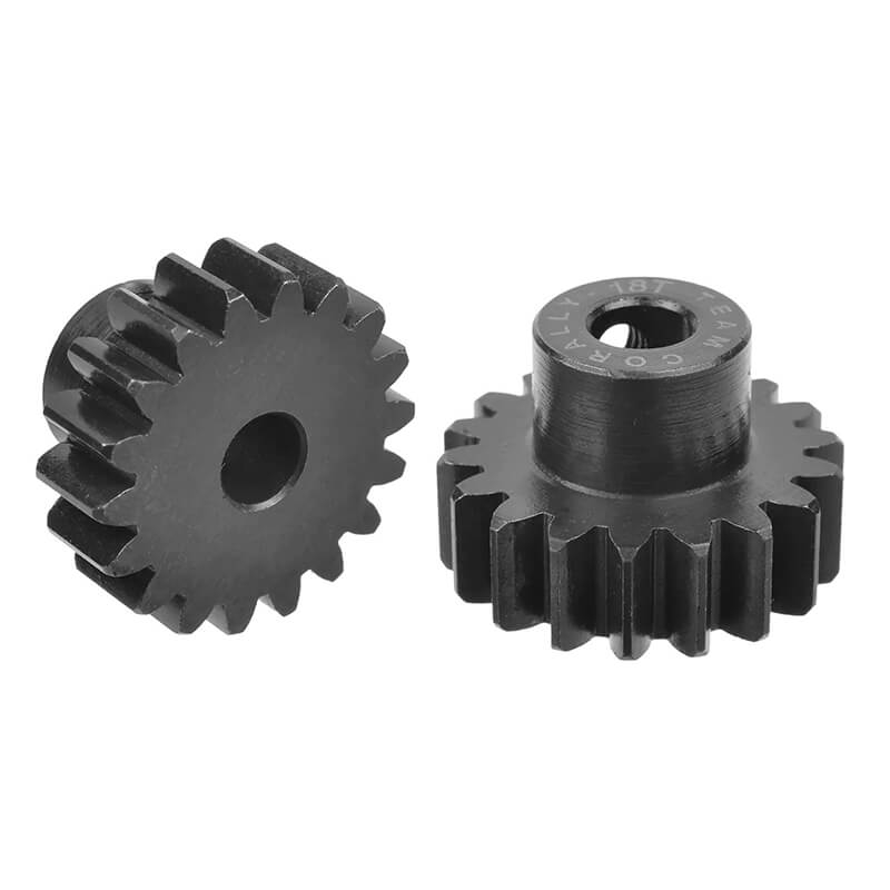 Corally M1.0 Pinion Short Hardened Steel 18 Teeth 5mm Shaft