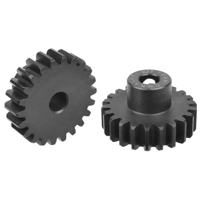 Corally M1.0 Pinion Short Hardened Steel 22 Teeth 5mm Shaft