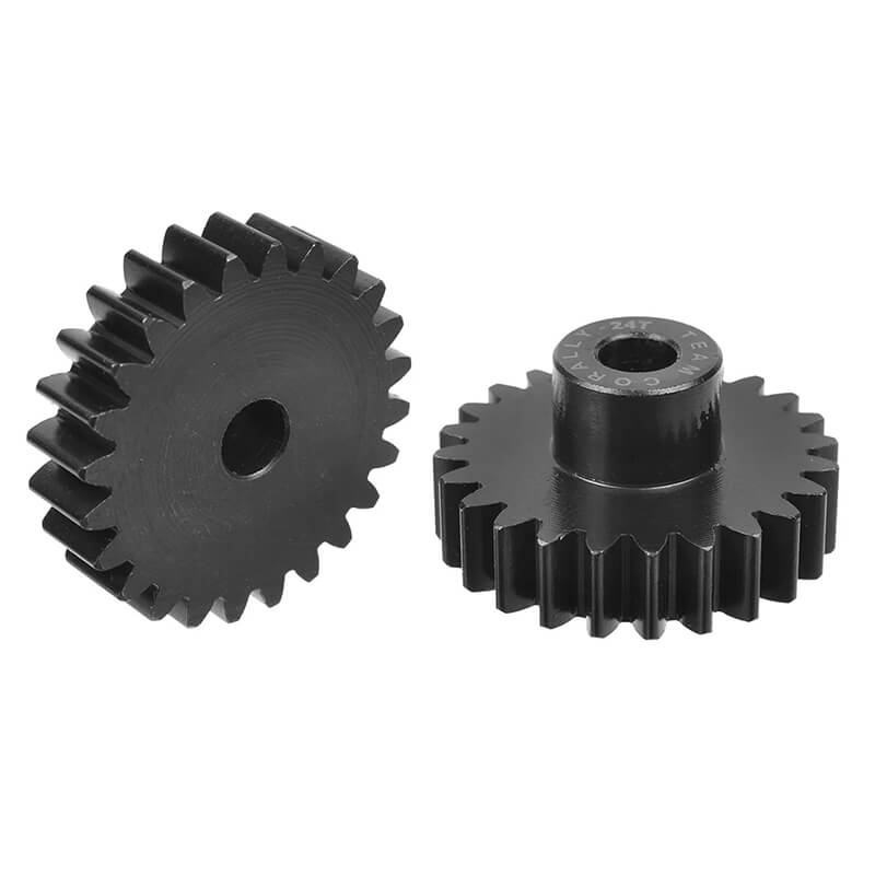 Corally M1.0 Pinion Short Hardened Steel 10 Teeth 5mm Shaft