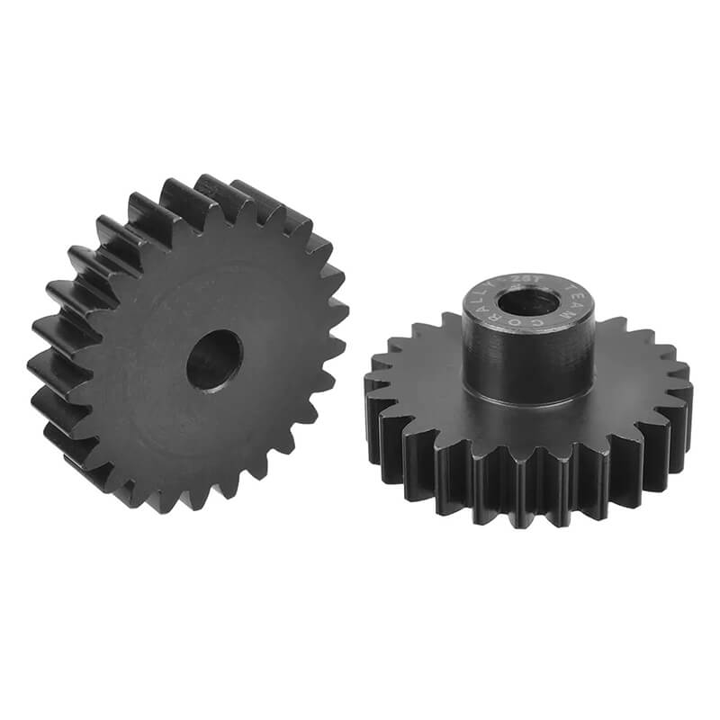 Corally M1.0 Pinion Short Hardened Steel 10 Teeth 5mm Shaft