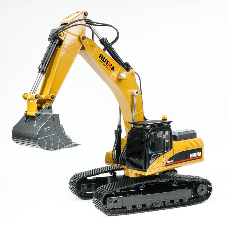 Huina 1/14 Full Alloy 23ch 2.4g Excavator Version 5.0