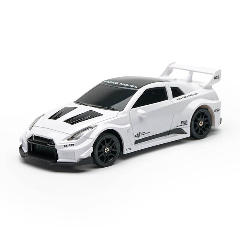 E-zee Rc 1/43 Lighting 350z 4wd Drift Car With Gyro - White