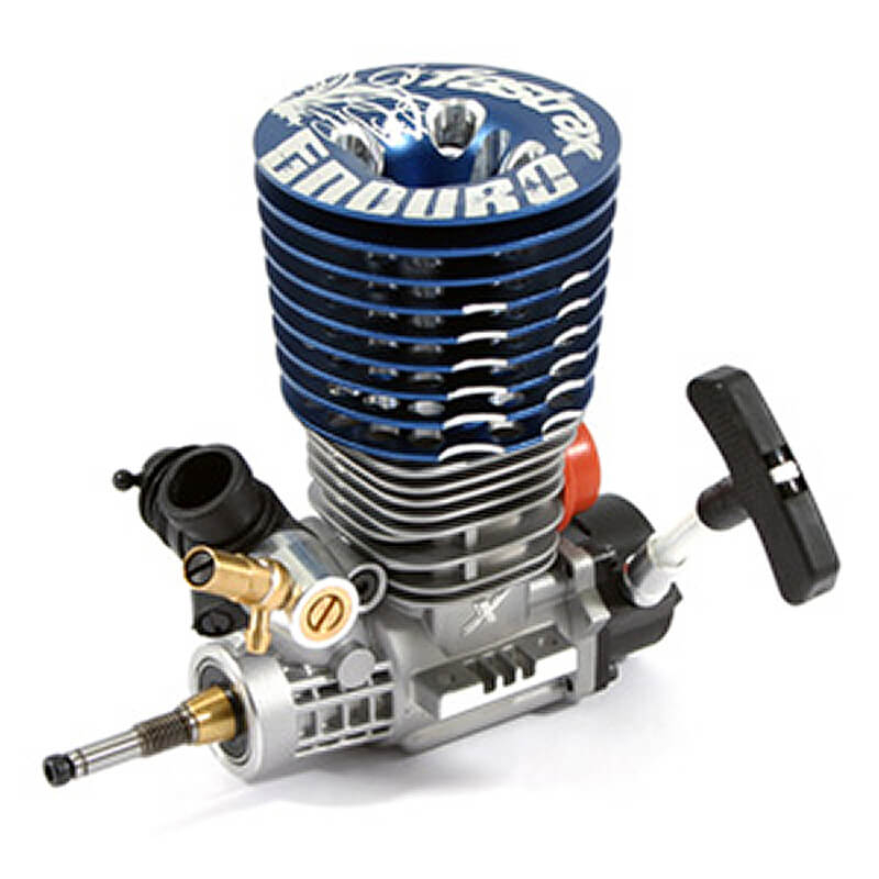 Fastrax 'enduro' Nitro Engine .21 3-port (now With New Cops Pullstart)