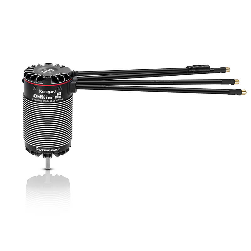 Hobbywing Xerun Axe 4987sd 1600kv Black R3s (1/5 - 1/6)