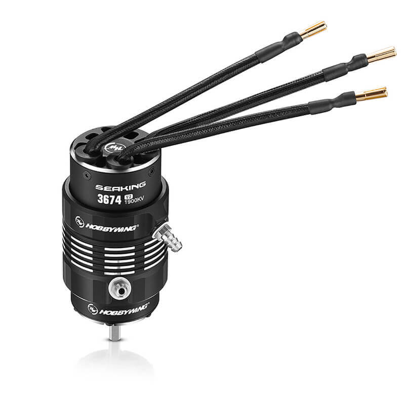Hobbywing Seaking 3674sl 1900kv Black Motor V2