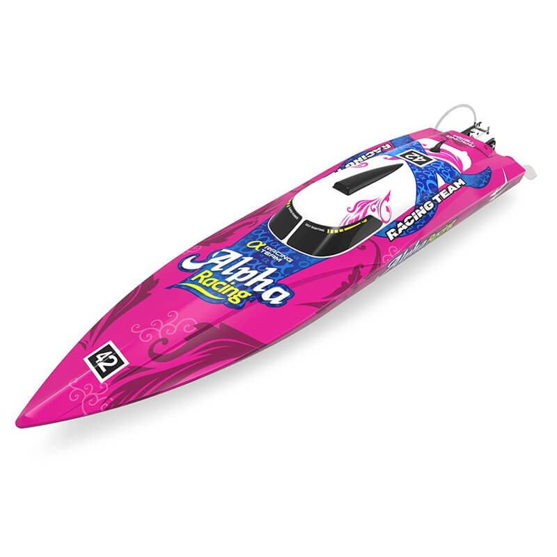 Joysway Alpha V2.0 Brushless Artr Racing Boat W/o Batt/chrgr