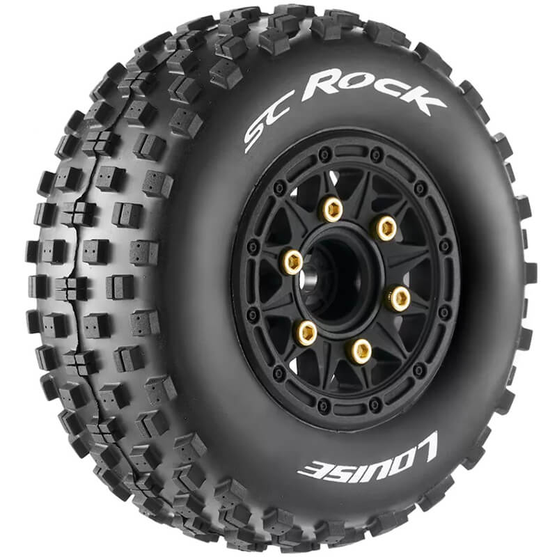 Louise Rc Sc-rock 1/10 Fr Soft Removable Hex 12,14,17mm