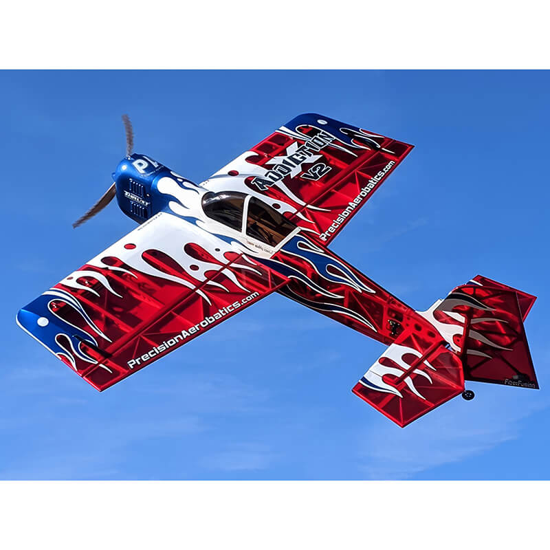 Precision Aerobatics Addiction X Led V3 - Translucent Red