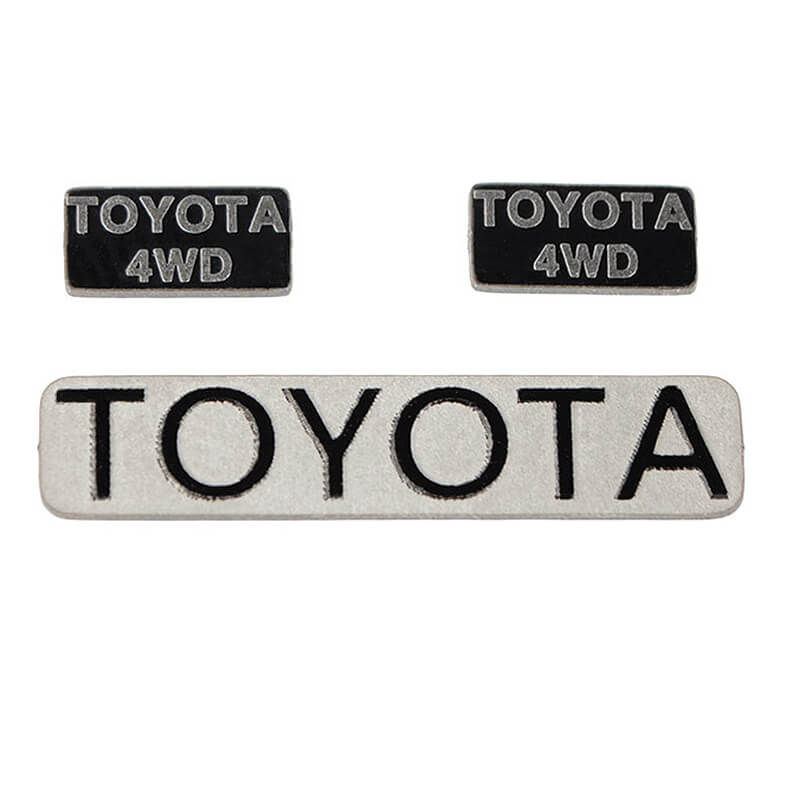 Rc4wd Metal Emblems 1985/1987 Toyota Pickups/xtracab