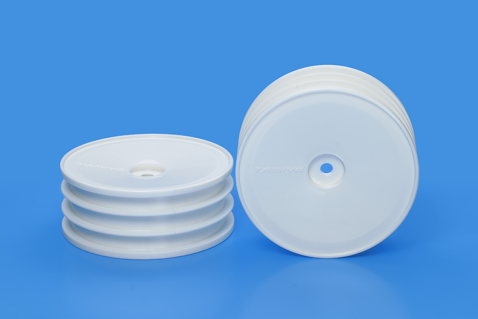 Tamiya 2WD Buggy Front Dish Wheels Hex Hub (One Pair)