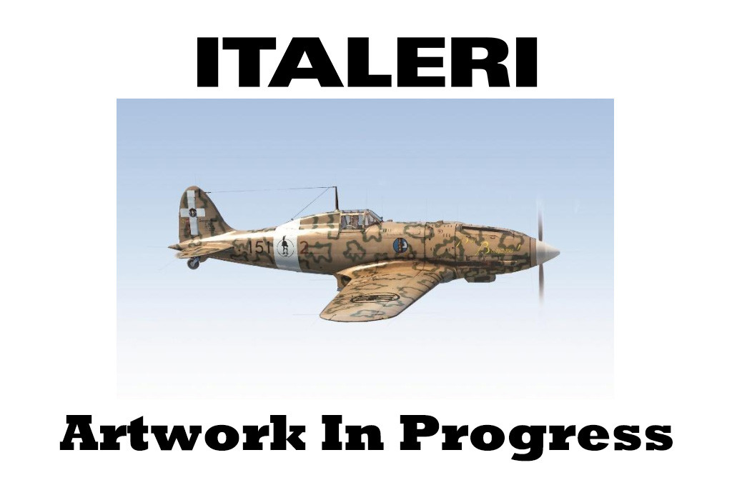 Italeri Macchi MC.202 Early Series