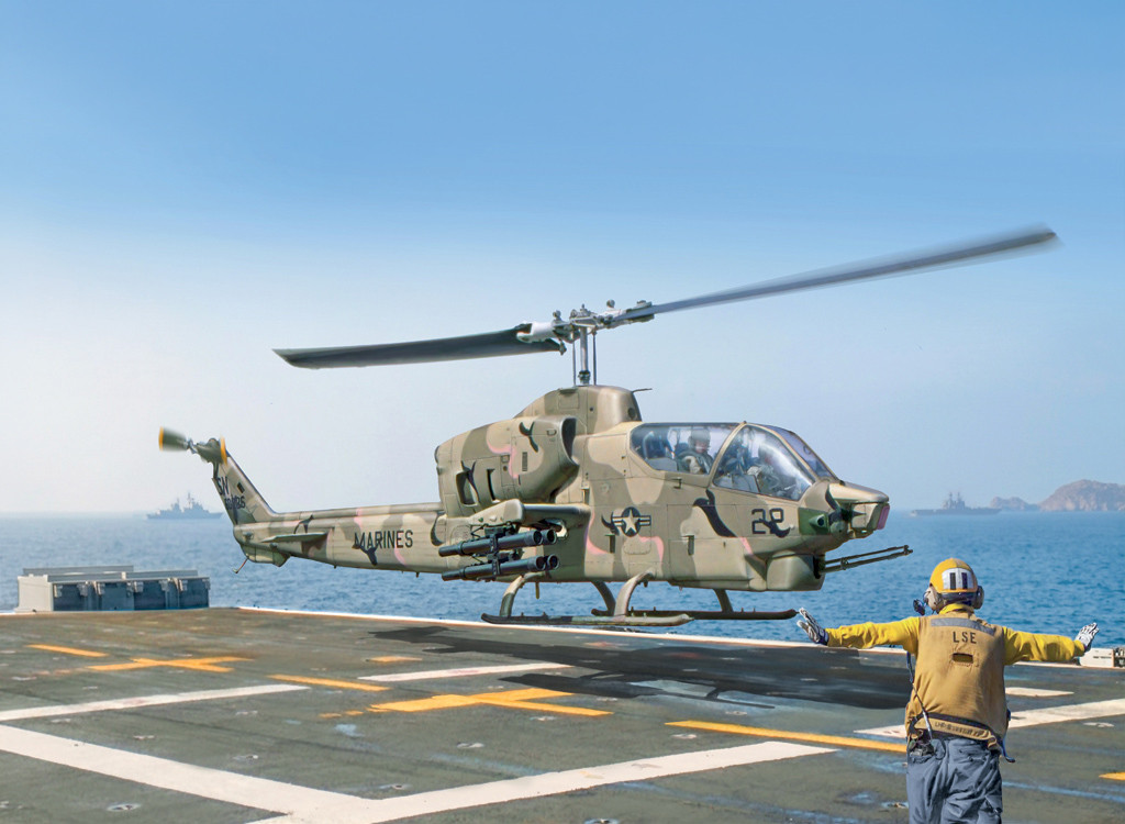 Italeri AH-1T SeaCobra