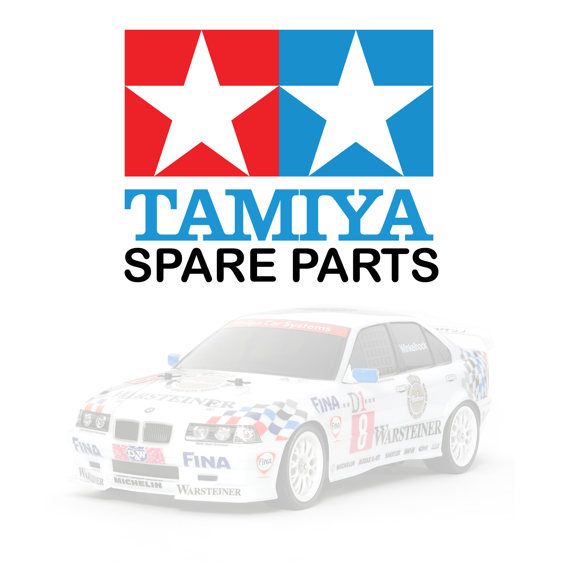 Tamiya BMW 318i STW 58516 Body