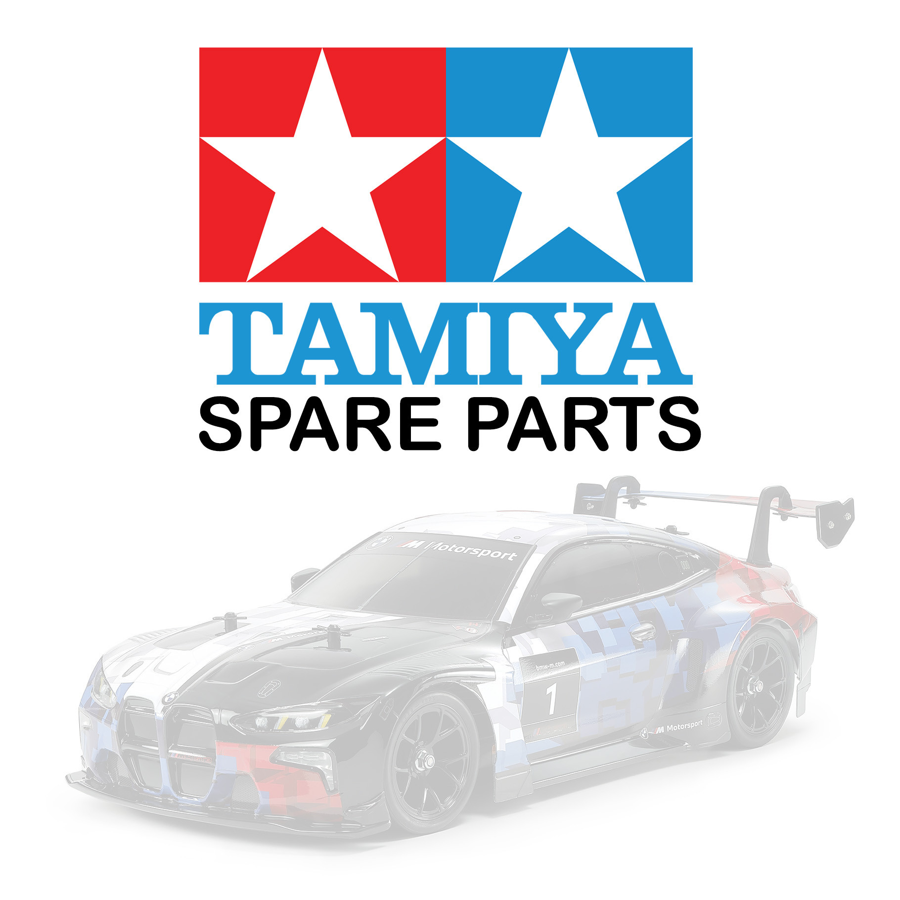Tamiya BMW M4 GT3 EVO 58751 Body