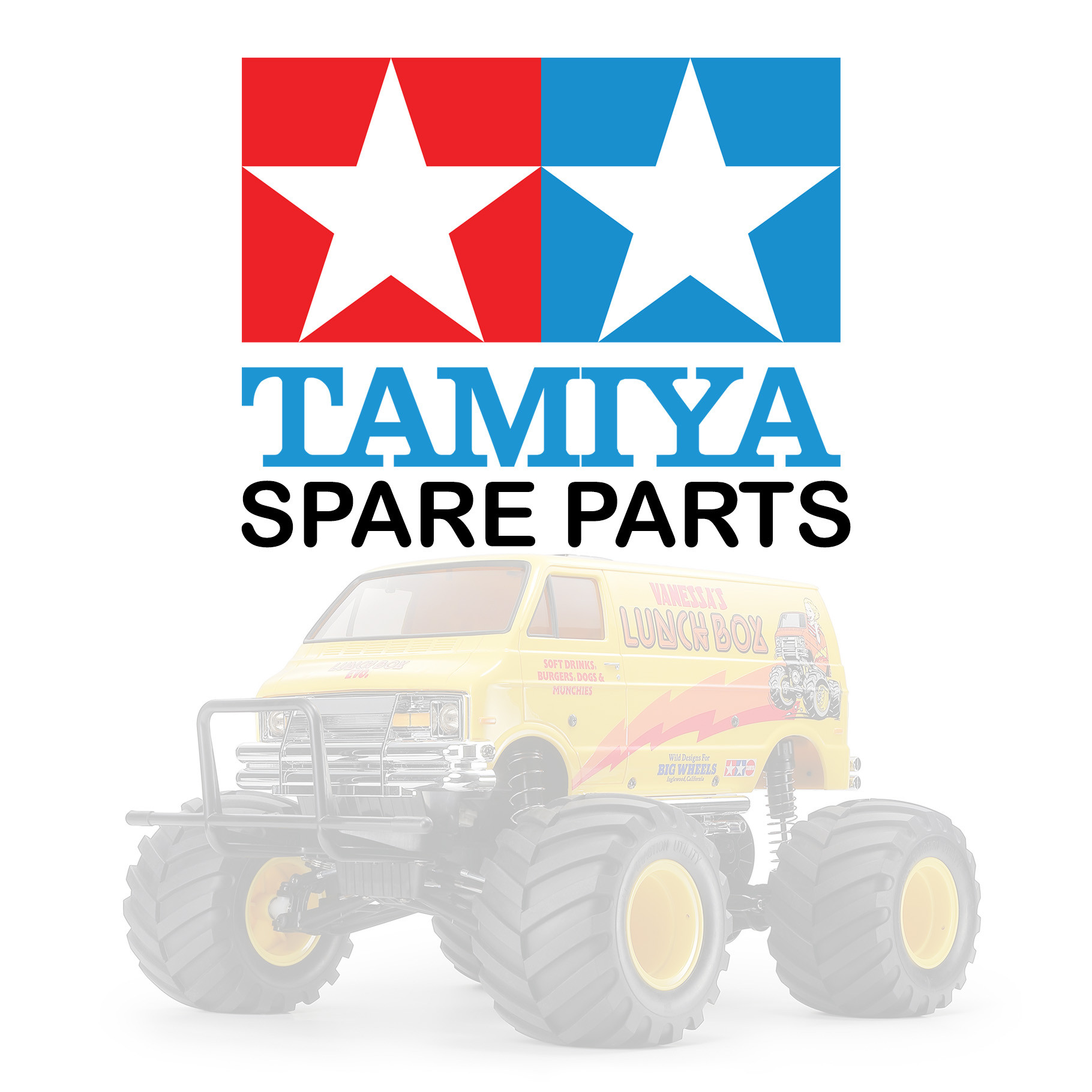 Tamiya Lunch Box EVO 58755 A Parts - Suspension Arms