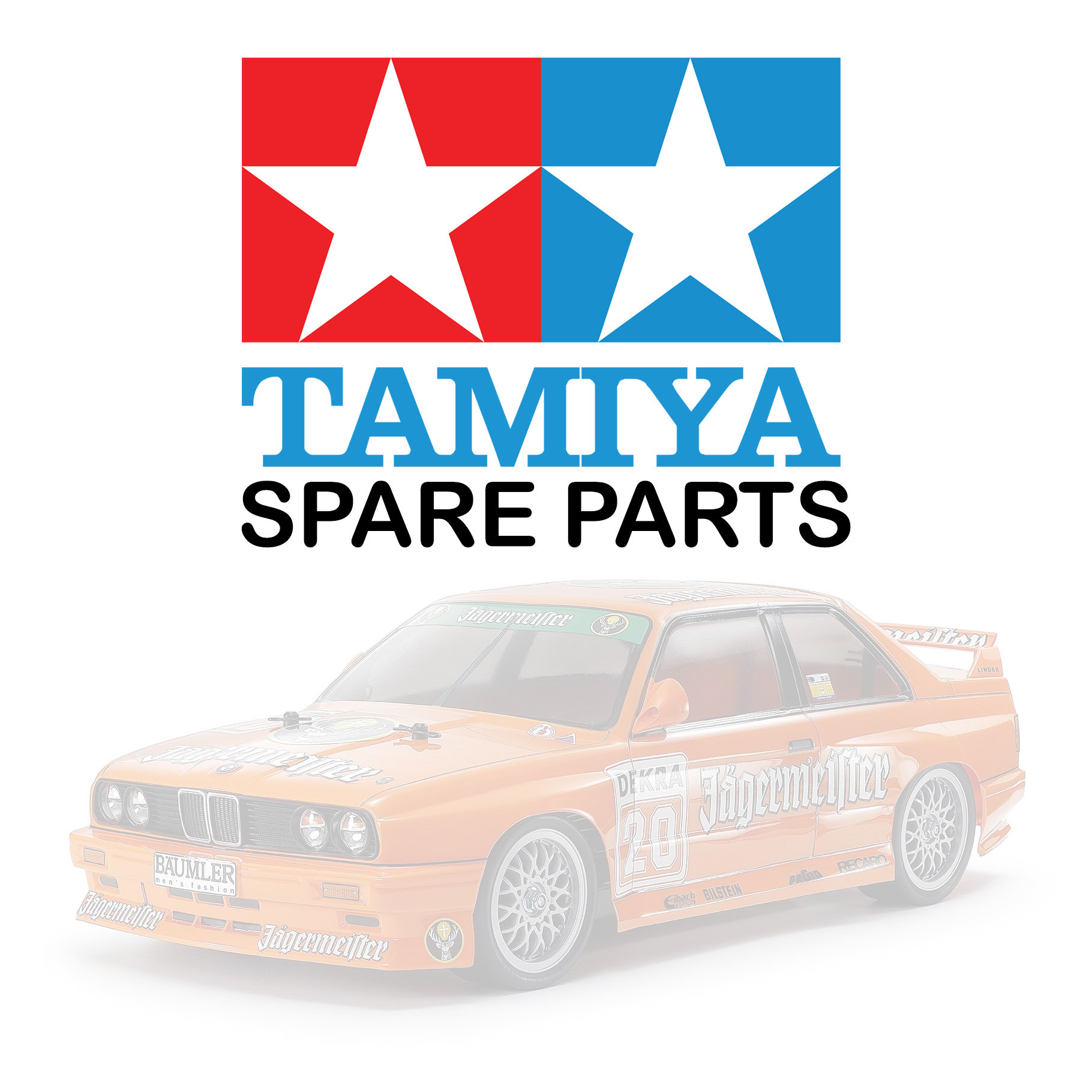 Tamiya BMW M3 Sport Evo E30 58760 Light Stays