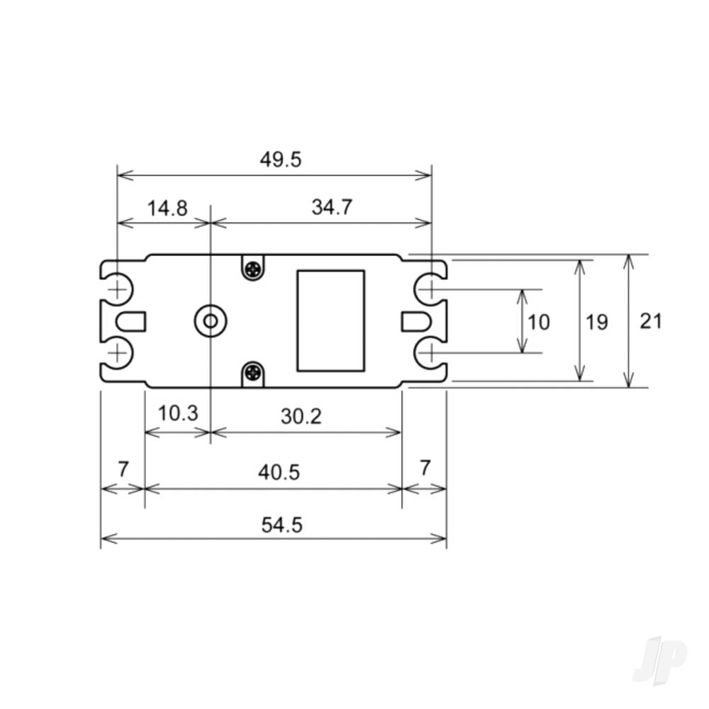 Futaba S-A601 Coreless Digital Servo PWM/S.Bus2 41kg 0.11s 4.8 - 7.4V-6