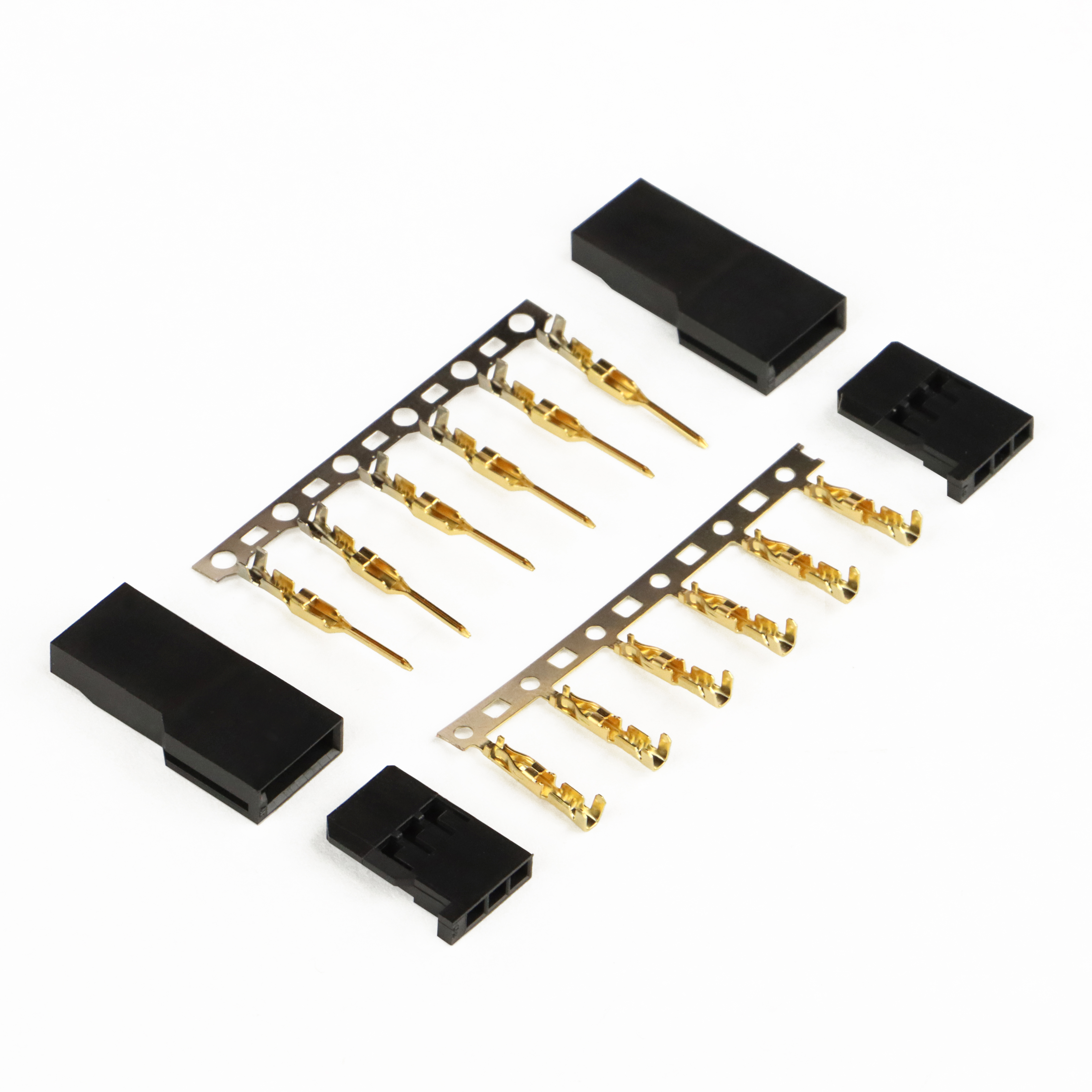 Futaba Futaba connector Pairs, Male / Female, Gold Plated (2 pcs)