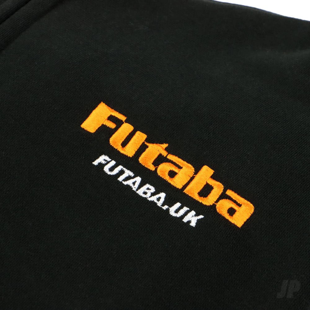 futaba-futaba-zip-hoodie-charcoal-xxl