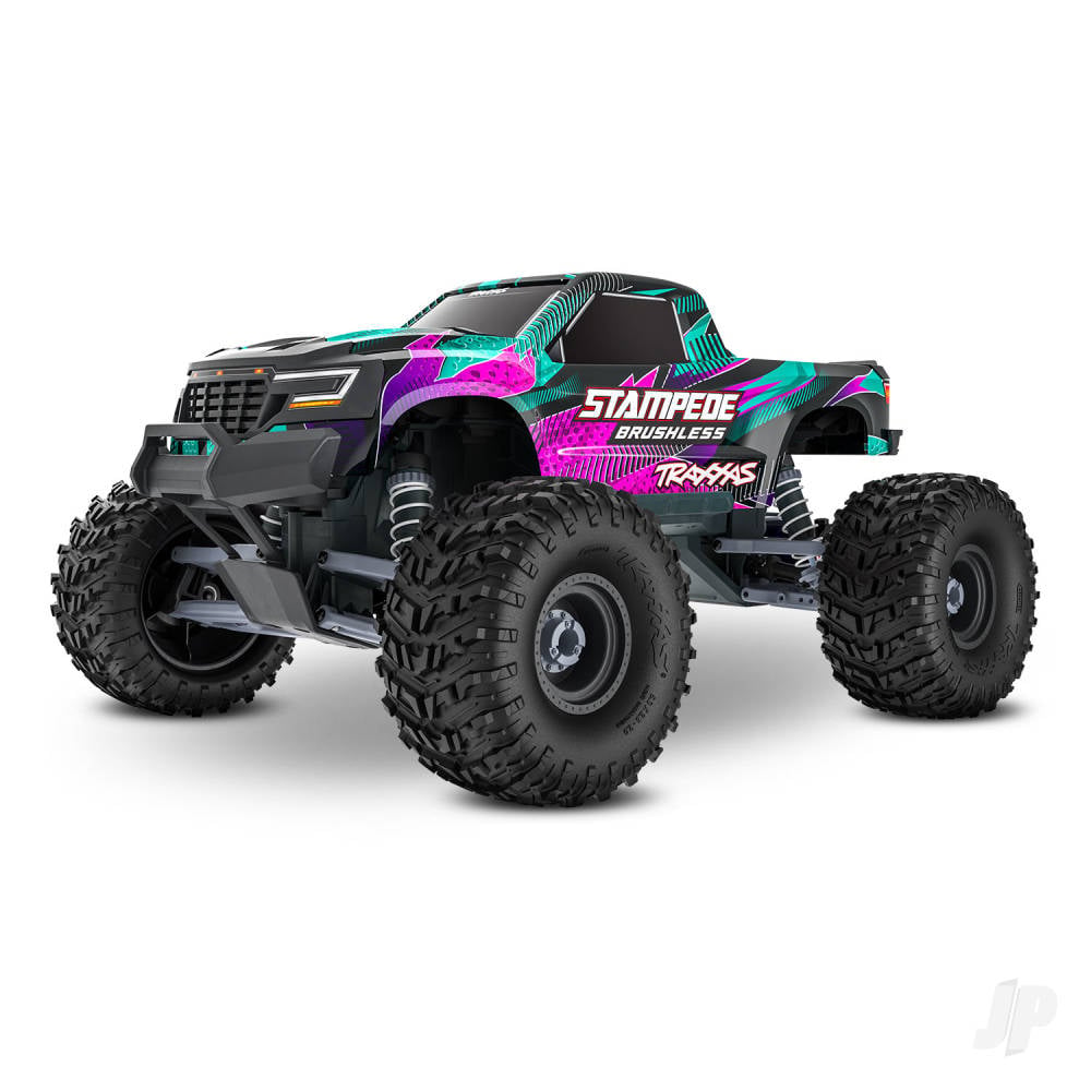 traxxas-stampede-110-2wd-rtr-monster-truck-pink-tqi-sport-2-ch-vx3-v3200-clipless-body