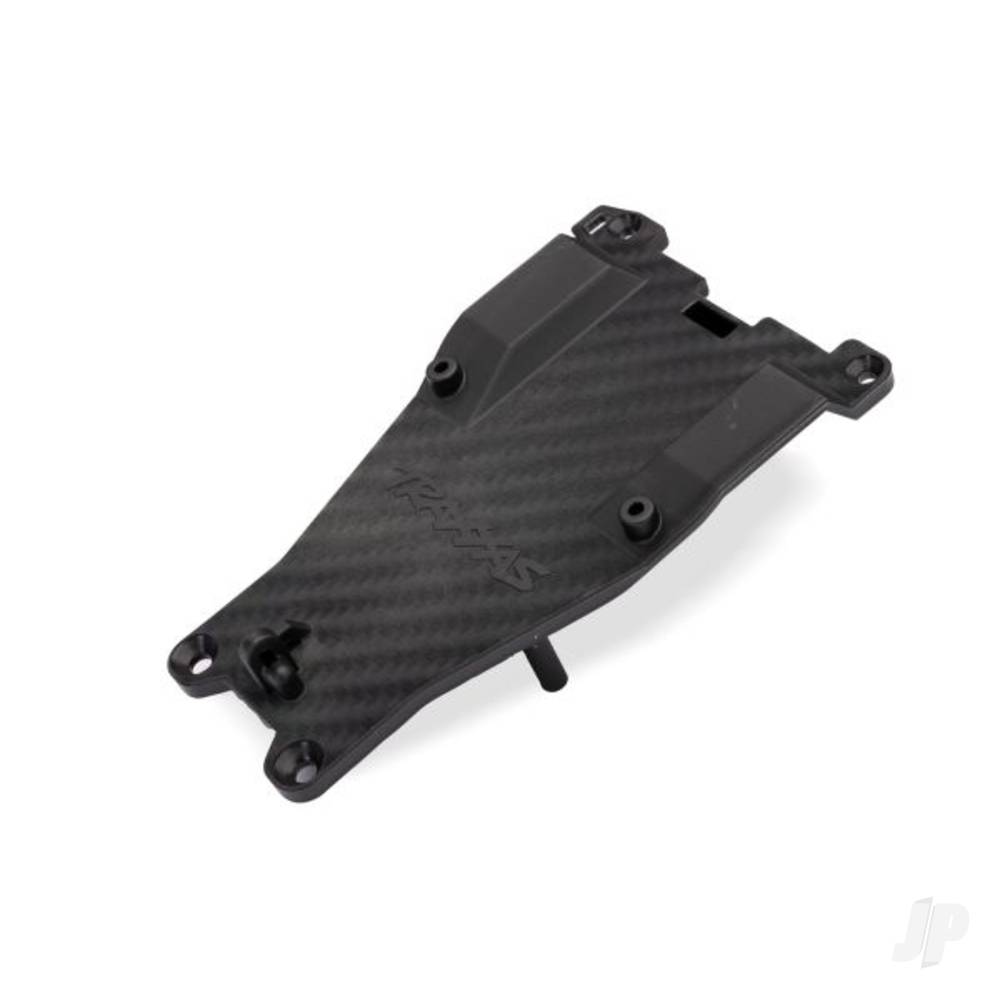 traxxas-upper-chassis-steel-grey