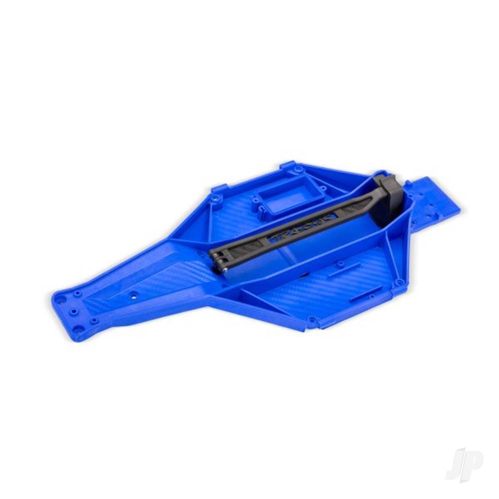 traxxas-chassis-low-cg-blue-requires-5831-blk-5831-blue-5831-dgry-or-5831-stgry-lower-chassis