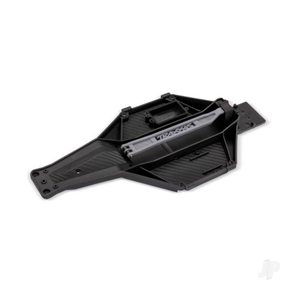 traxxas-chassis-low-cg-steel-grey-requires-5831-blk-5831-blue-5831-dgry-or-5831-stgry-lower-chassis