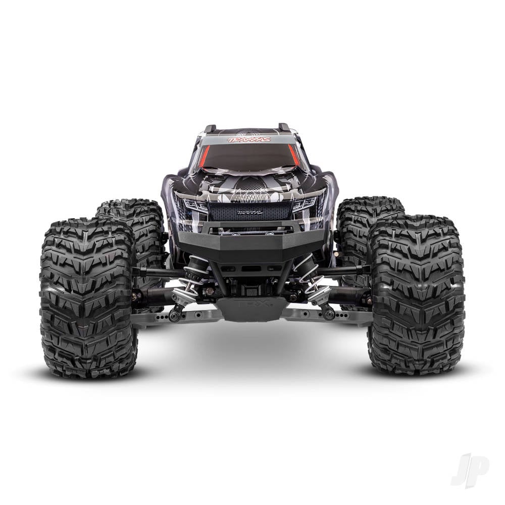 Traxxas Stampede 4WD 1:10 4WD RTR Monster Truck, Black (+ TQi Sport 2-ch, VX3, V3200, Clipless Body)-3