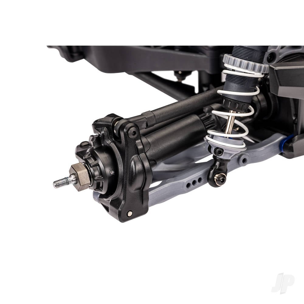 Traxxas Stampede 4WD 1:10 4WD RTR Monster Truck, Black (+ TQi Sport 2-ch, VX3, V3200, Clipless Body)-11
