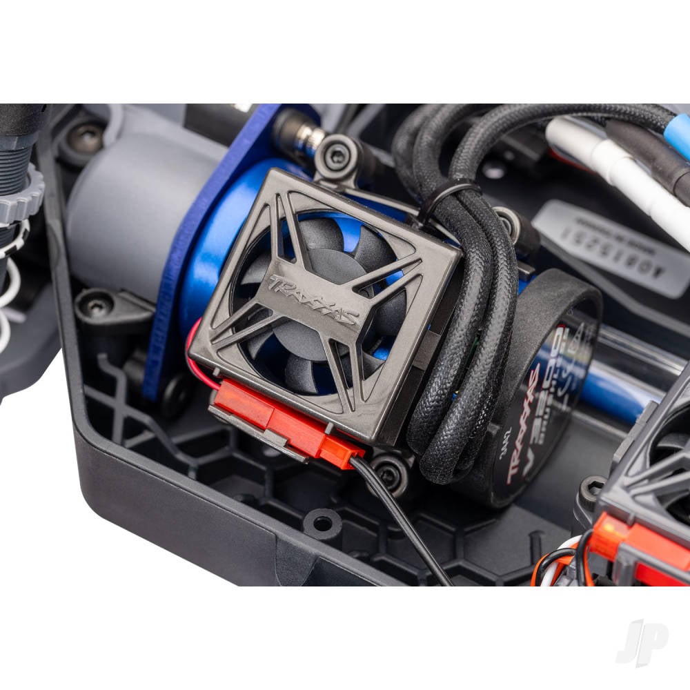 Traxxas Stampede 4WD 1:10 4WD RTR Monster Truck, Black (+ TQi Sport 2-ch, VX3, V3200, Clipless Body)-12