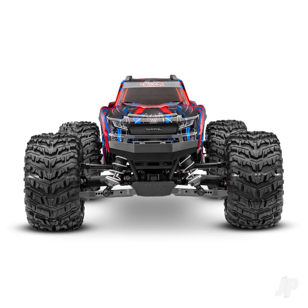 Traxxas Stampede 4WD 1:10 4WD RTR Monster Truck, Red (+ TQi Sport 2-ch, VX3, V3200, Clipless Body)-3