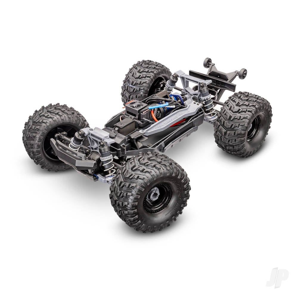 Traxxas Stampede 4WD 1:10 4WD RTR Monster Truck, Red (+ TQi Sport 2-ch, VX3, V3200, Clipless Body)-4