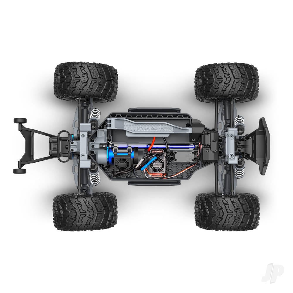 Traxxas Stampede 4WD 1:10 4WD RTR Monster Truck, Red (+ TQi Sport 2-ch, VX3, V3200, Clipless Body)-5