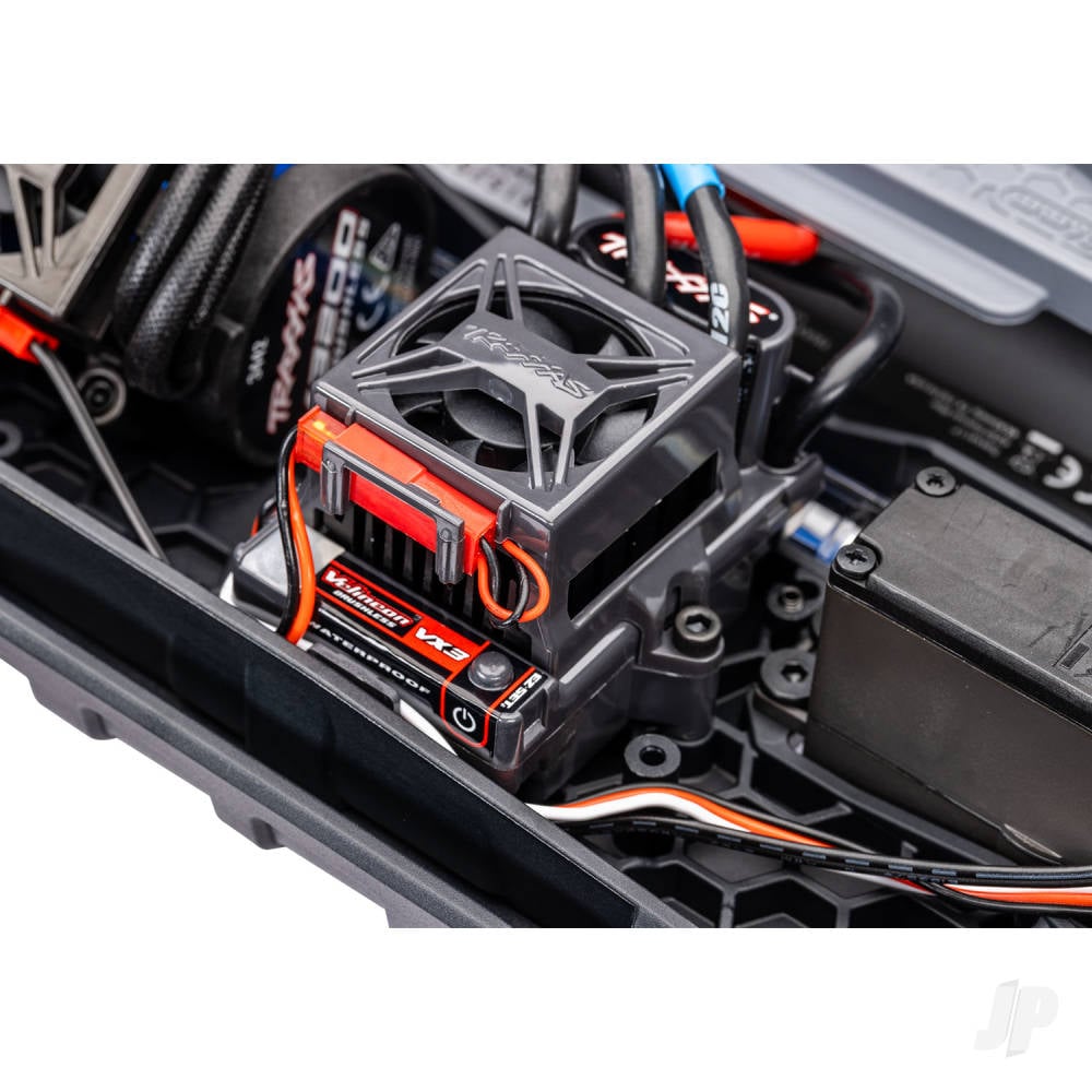 Traxxas Stampede 4WD 1:10 4WD RTR Monster Truck, Red (+ TQi Sport 2-ch, VX3, V3200, Clipless Body)-10