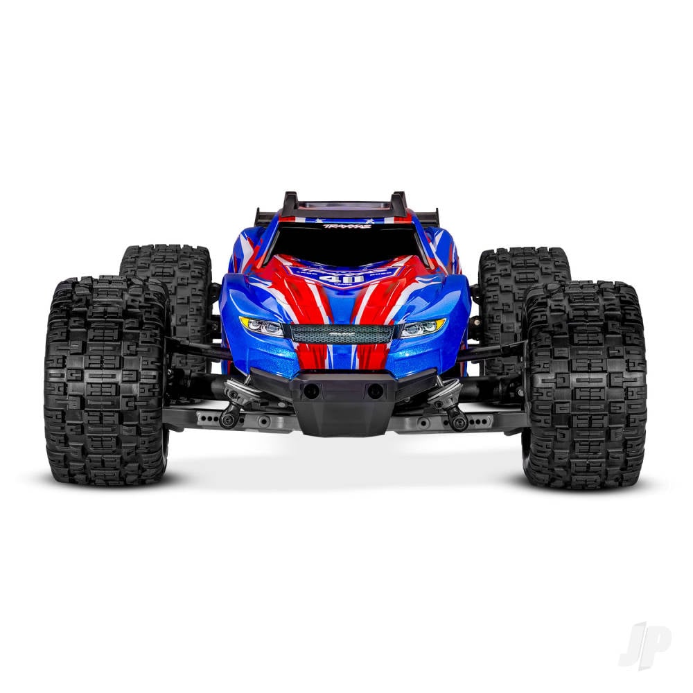 Traxxas Rustler 1:10 4WD RTR Stadium Truck, 40th Anniversary (+ TQi Sport 2-ch, TSM, VX3, Velineon V3200, Clipless Body)-3