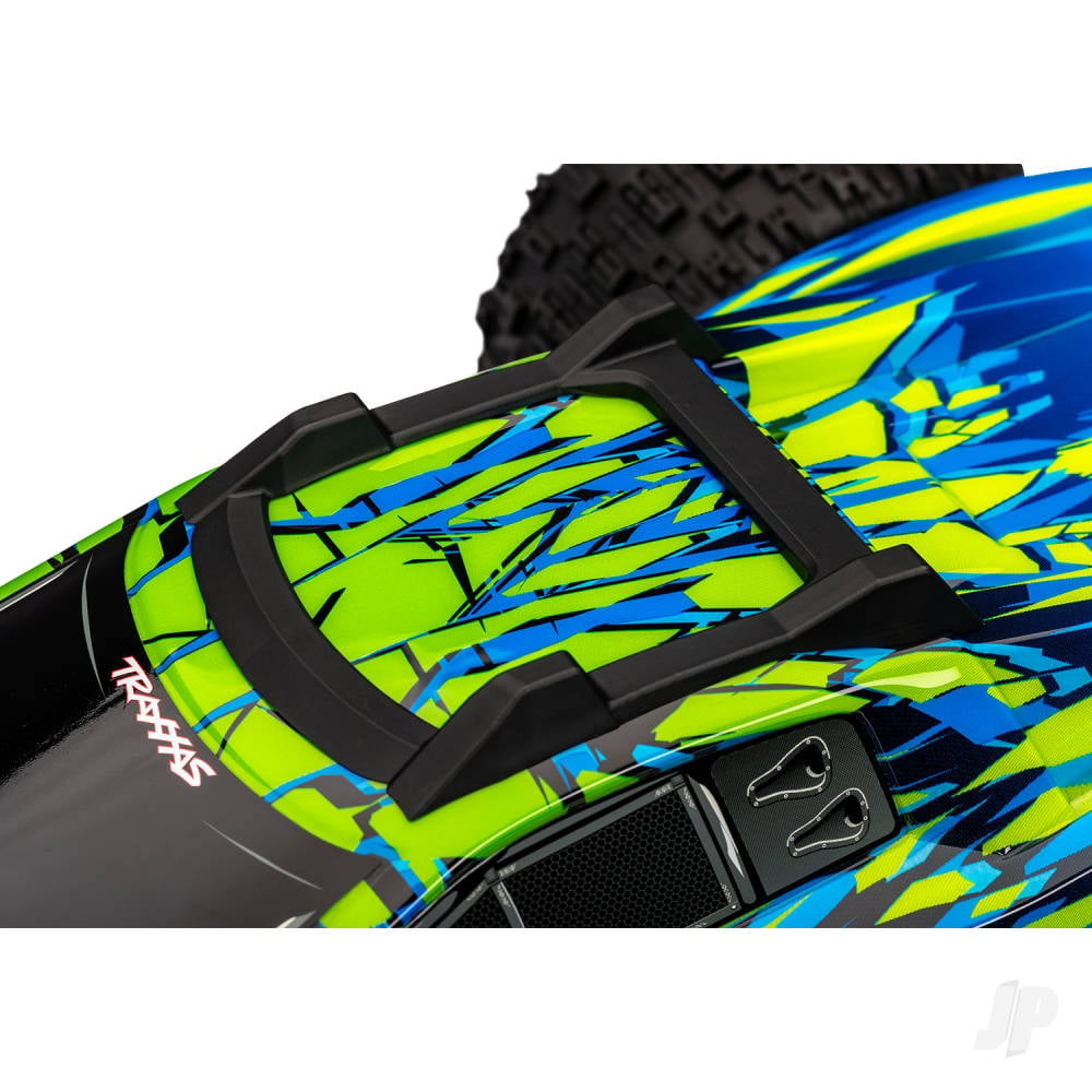 Traxxas Rustler 1:10 4WD RTR Stadium Truck, 40th Anniversary (+ TQi Sport 2-ch, TSM, VX3, Velineon V3200, Clipless Body)-19