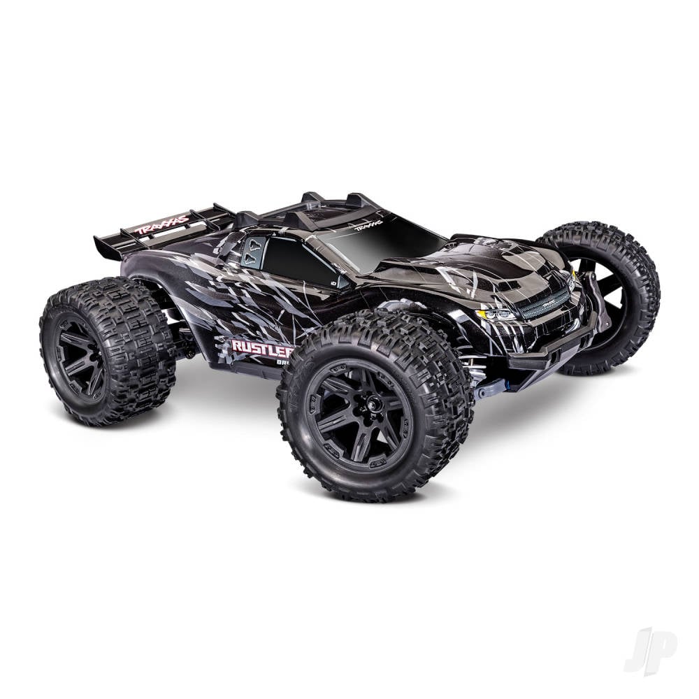 traxxas-rustler-110-4wd-rtr-stadium-truck-black-tqi-sport-2-ch-tsm-vx3-velineon-v3200-clipless-body