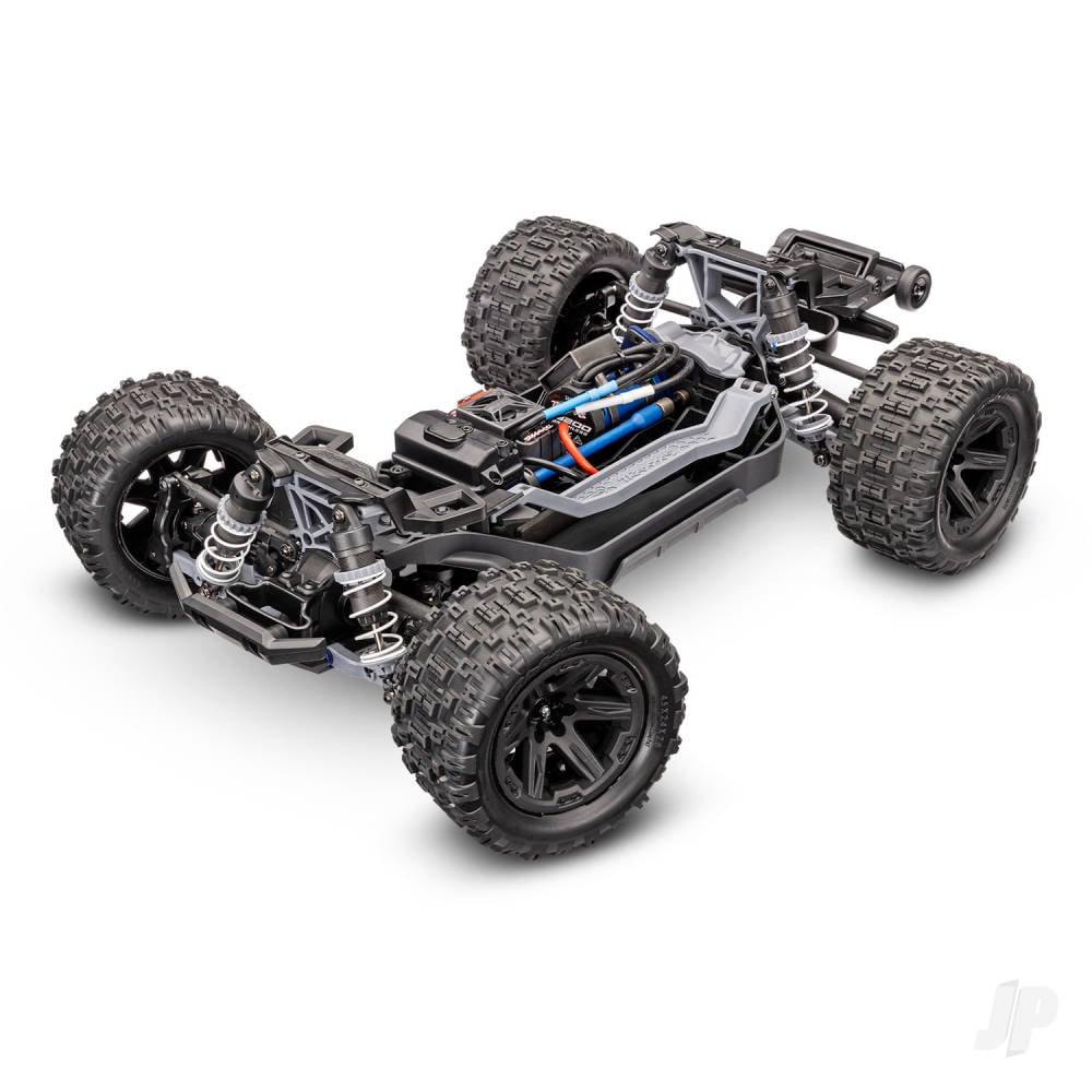 Traxxas Rustler 1:10 4WD RTR Stadium Truck, Green (+ TQi Sport 2-ch, TSM, VX3, Velineon V3200, Clipless Body)-5