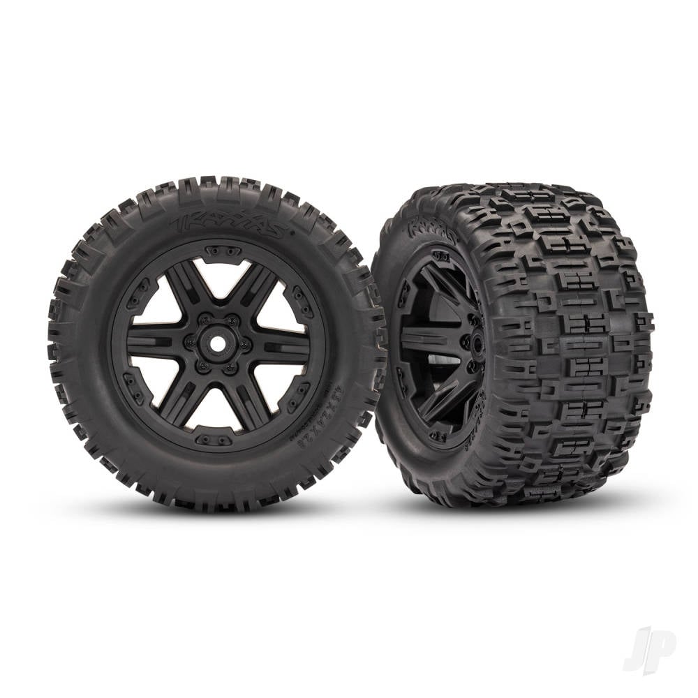Traxxas Rustler 1:10 4WD RTR Stadium Truck, Green (+ TQi Sport 2-ch, TSM, VX3, Velineon V3200, Clipless Body)-25