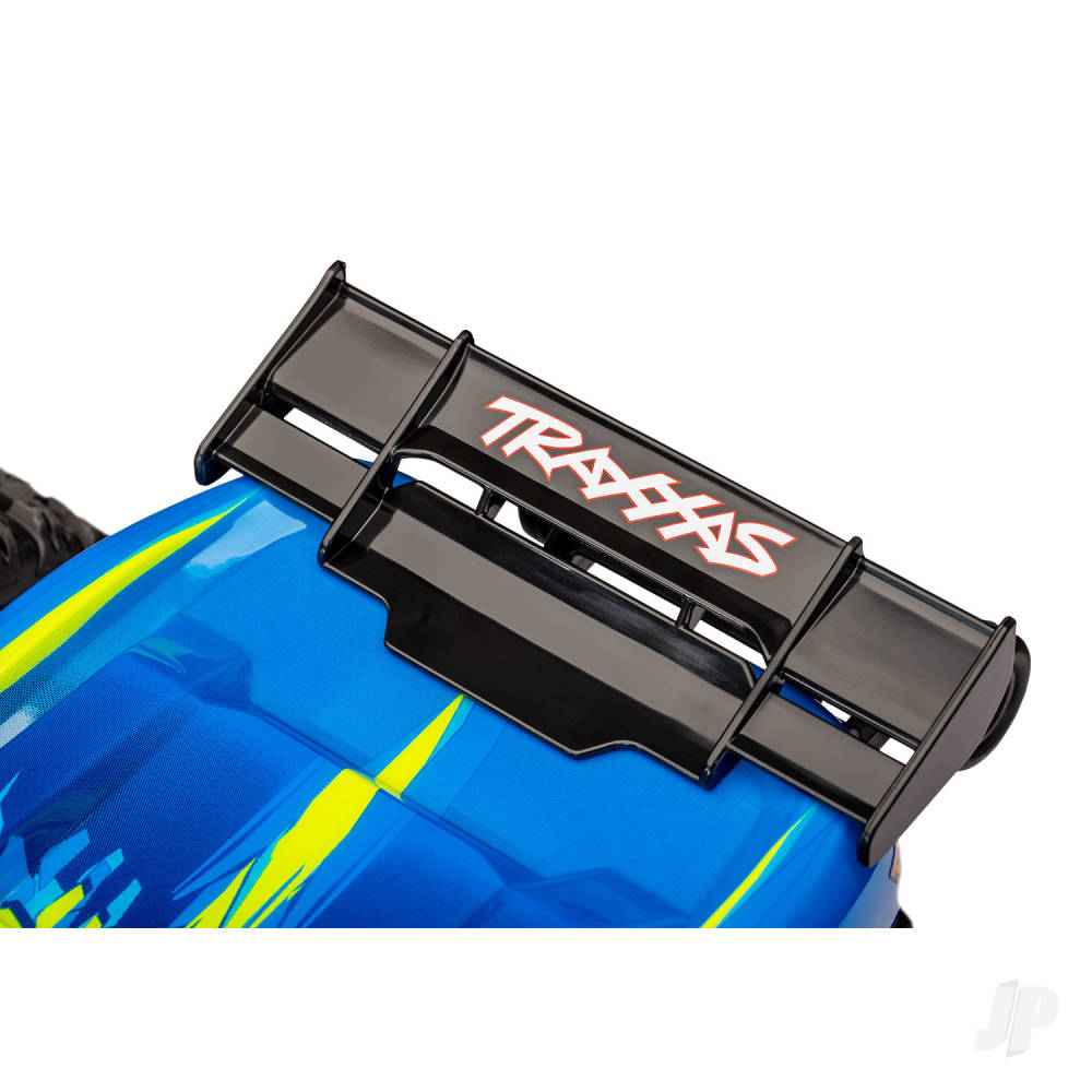 Traxxas Rustler 1:10 4WD RTR Stadium Truck, Purple (+ TQi Sport 2-ch, TSM, VX3, Velineon V3200, Clipless Body)-21