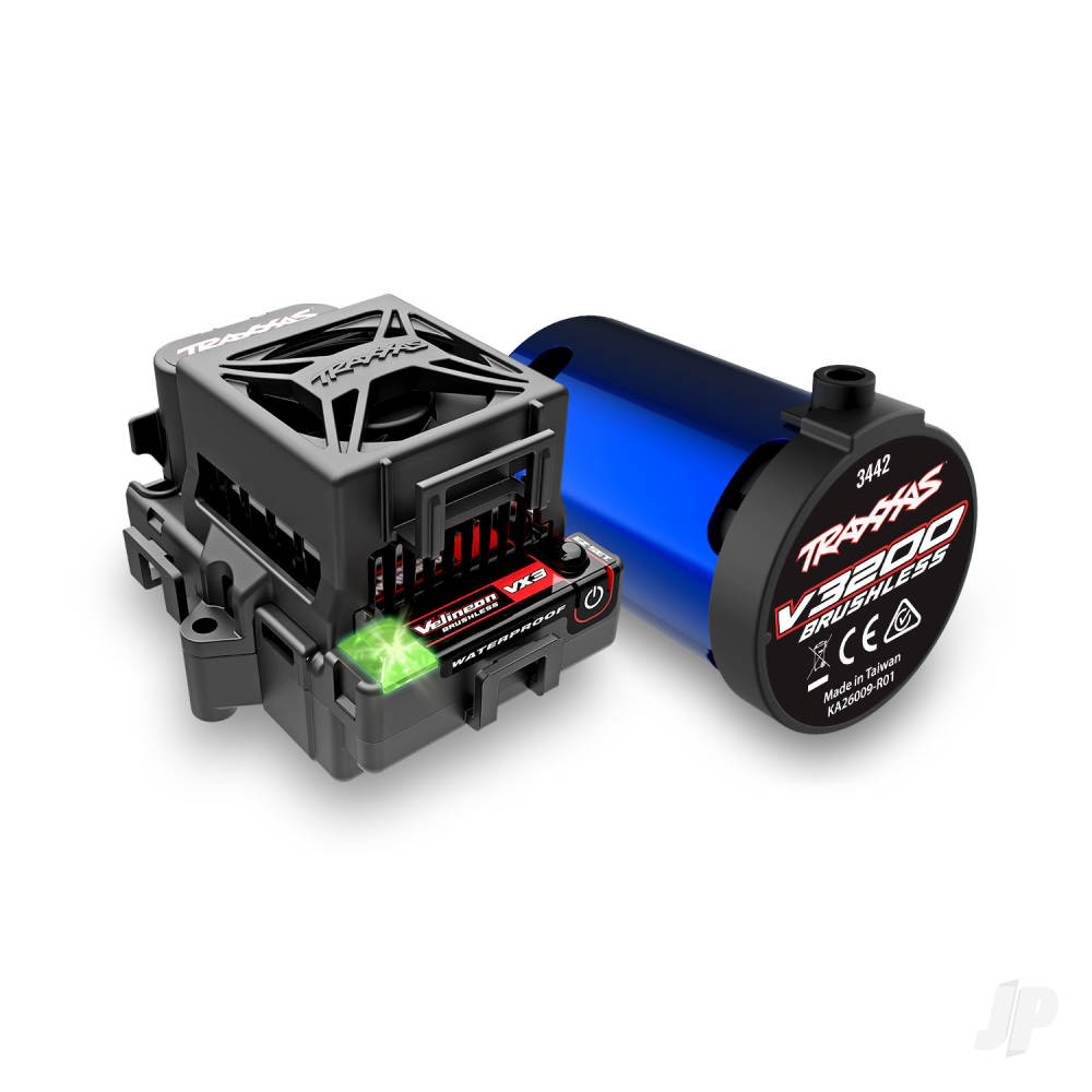 Traxxas Rustler 1:10 4WD RTR Stadium Truck, Purple (+ TQi Sport 2-ch, TSM, VX3, Velineon V3200, Clipless Body)-25