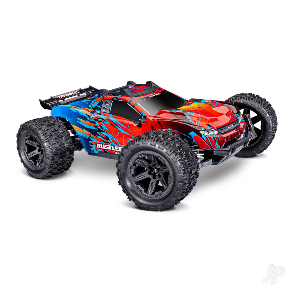 traxxas-rustler-110-4wd-rtr-stadium-truck-red-tqi-sport-2-ch-tsm-vx3-velineon-v3200-clipless-body
