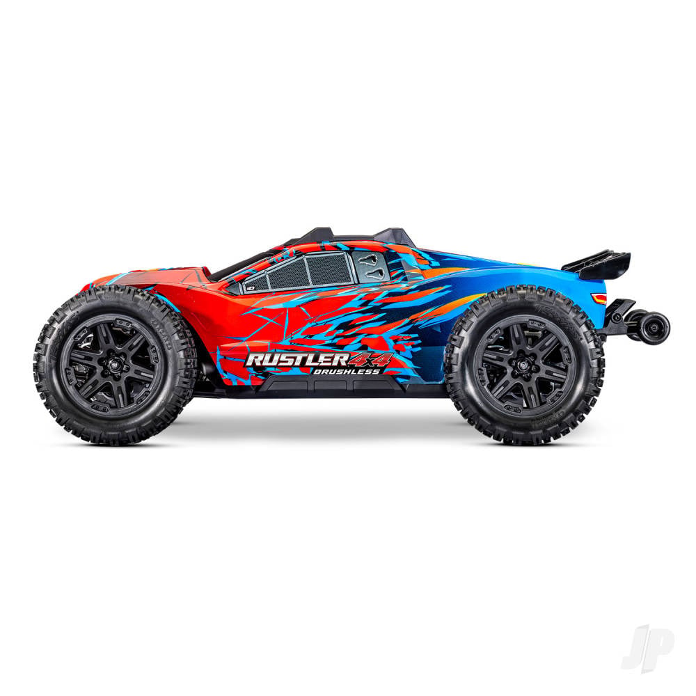 traxxas-rustler-110-4wd-rtr-stadium-truck-red-tqi-sport-2-ch-tsm-vx3-velineon-v3200-clipless-body