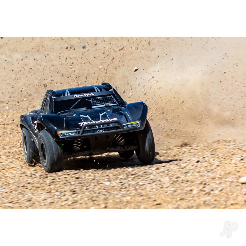 Traxxas Slash 4WD 1:10 4WD RTR Short Course Truck, Black (+ TQi Sport 2-ch, VX3, Velineon V3200, Clipless Body)-10