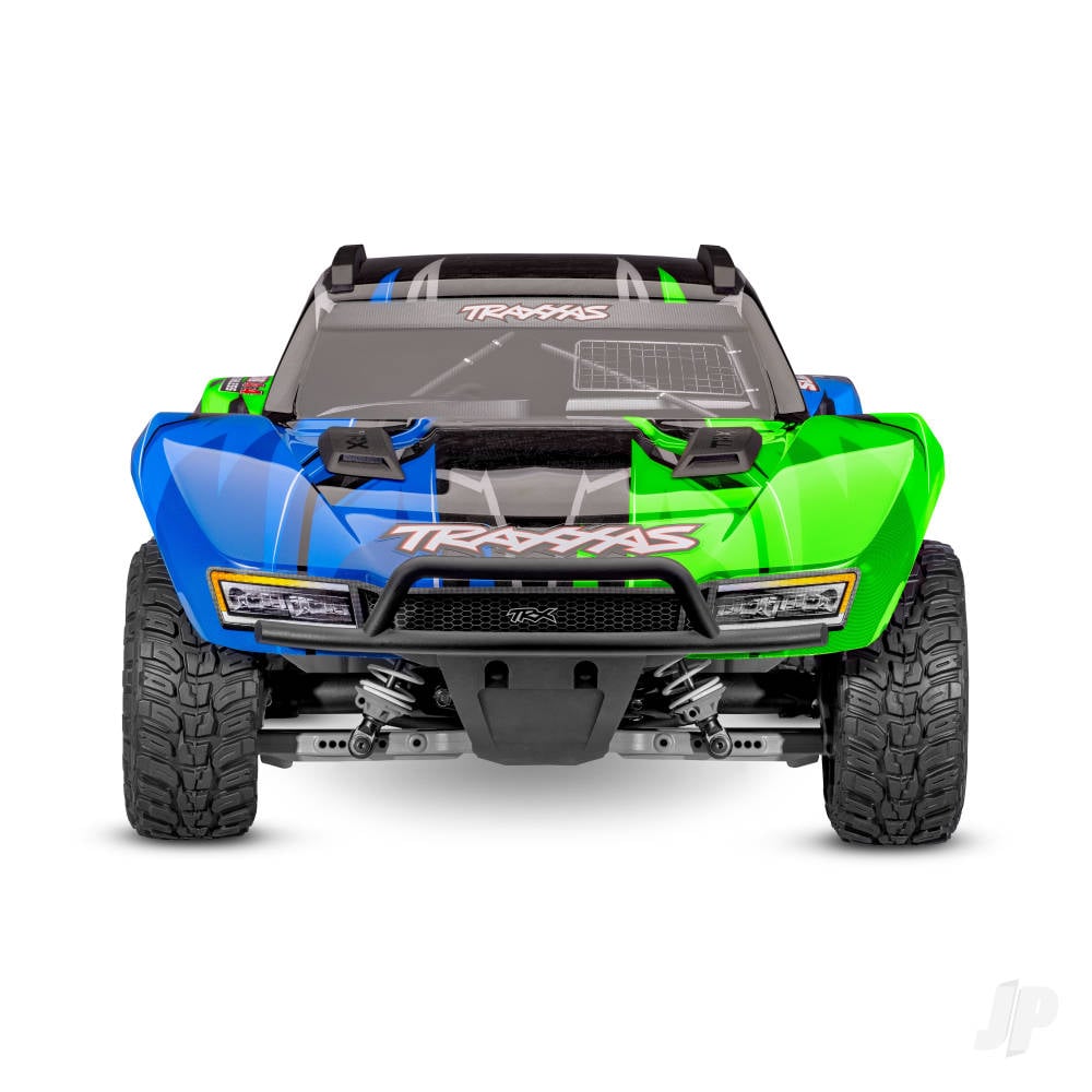 Traxxas Slash 4WD 1:10 4WD RTR Short Course Truck, Green (+ TQi Sport 2-ch, VX3, Velineon V3200, Clipless Body)-3