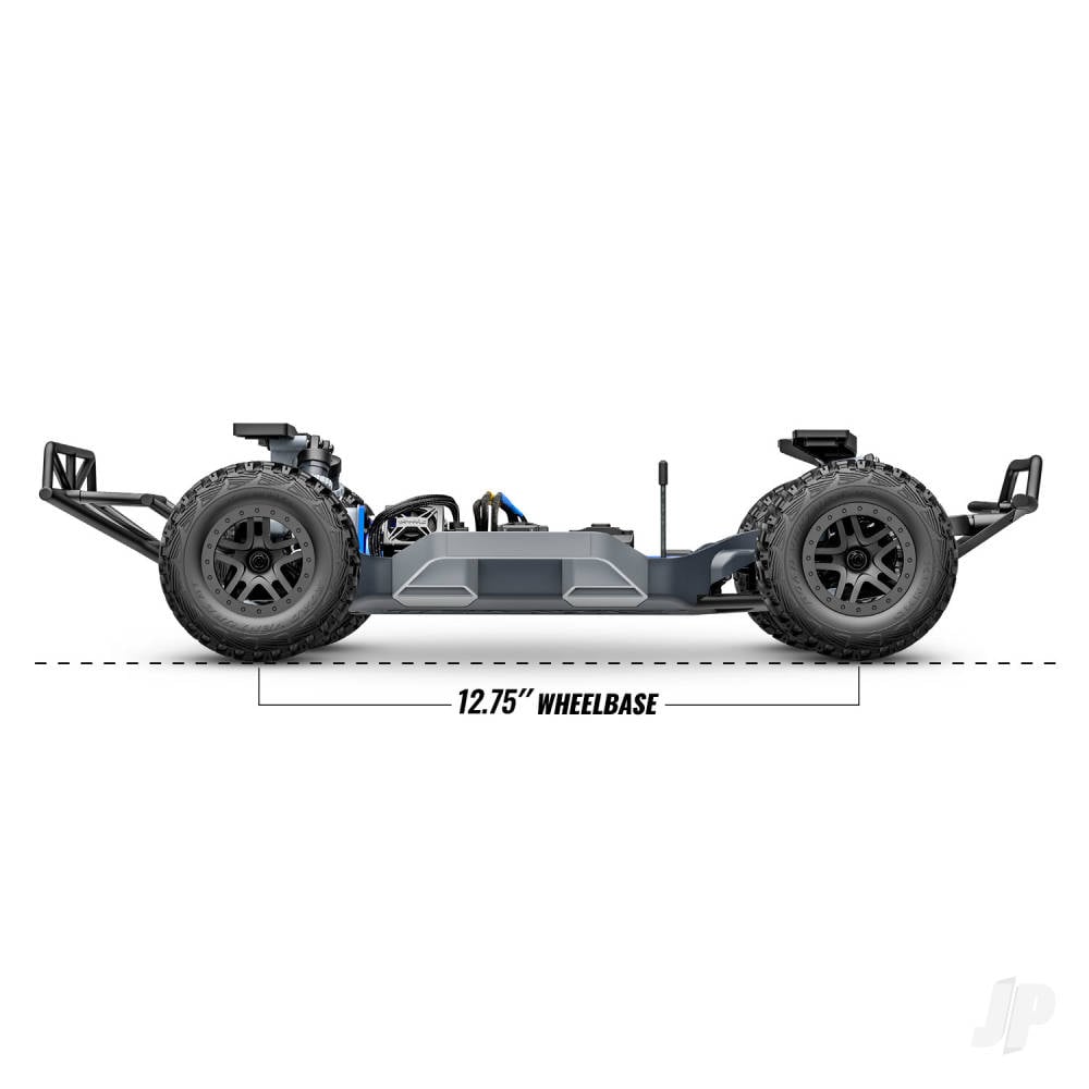 Traxxas Slash 4WD 1:10 4WD RTR Short Course Truck, Green (+ TQi Sport 2-ch, VX3, Velineon V3200, Clipless Body)-8