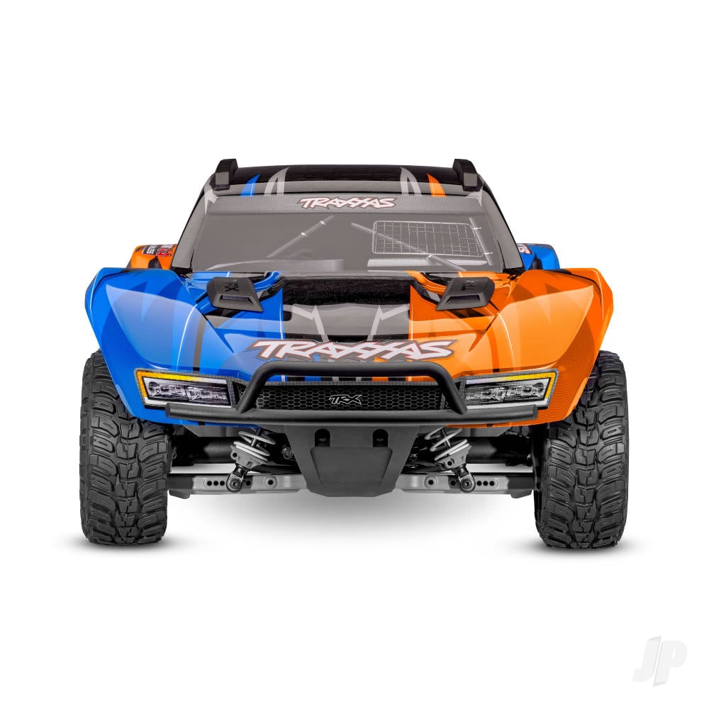 Traxxas Slash 4WD 1:10 4WD RTR Short Course Truck, Orange (+ TQi Sport 2-ch, VX3, Velineon V3200, Clipless Body)-3