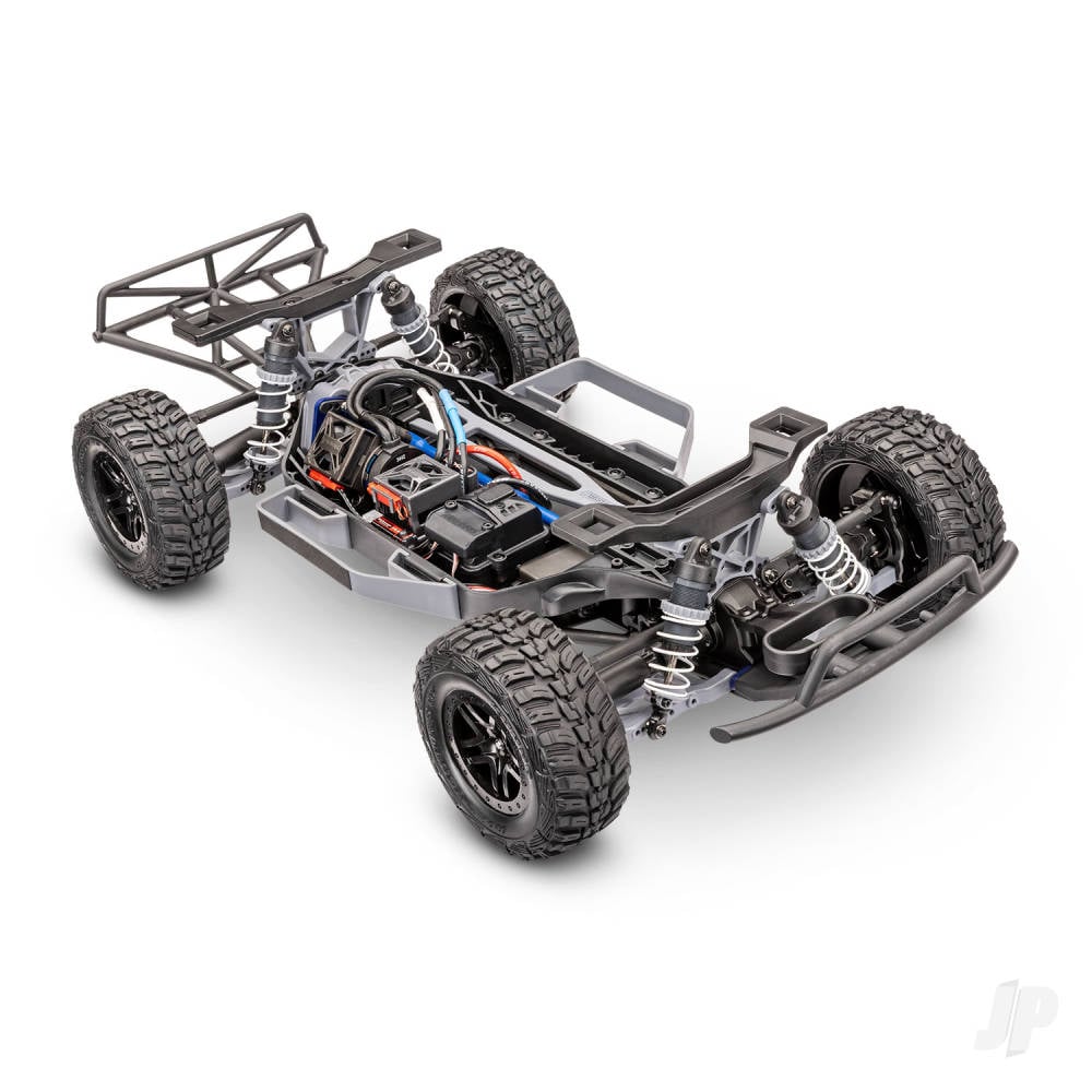 Traxxas Slash 4WD 1:10 4WD RTR Short Course Truck, Orange (+ TQi Sport 2-ch, VX3, Velineon V3200, Clipless Body)-4